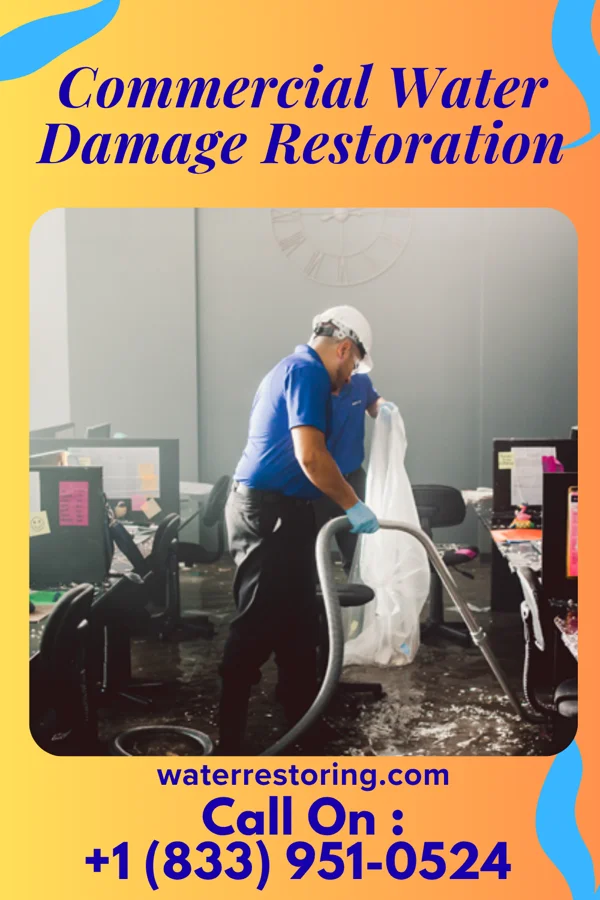 Commercial Water Damage Restoration in Caldwell, NJ