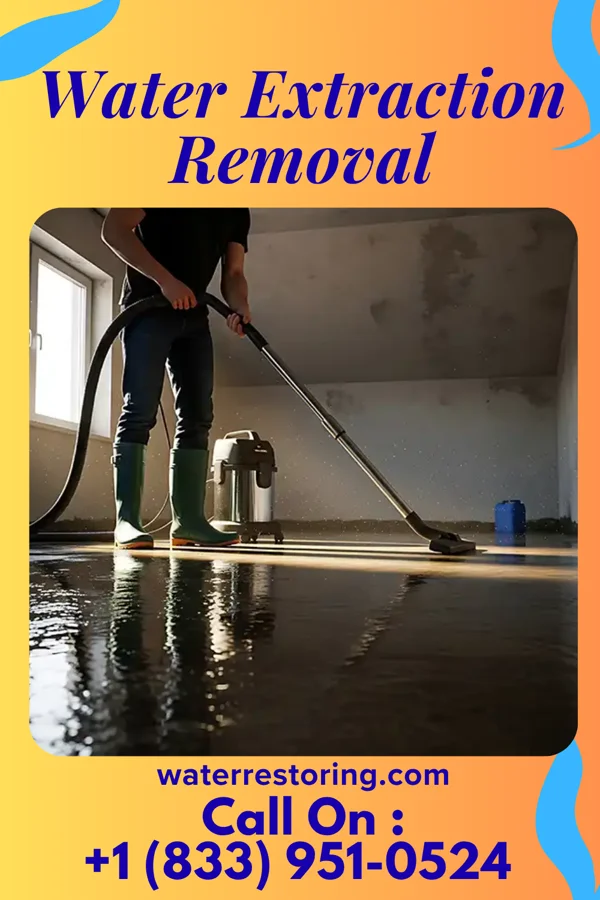 Water Extraction Removal in Caldwell, NJ